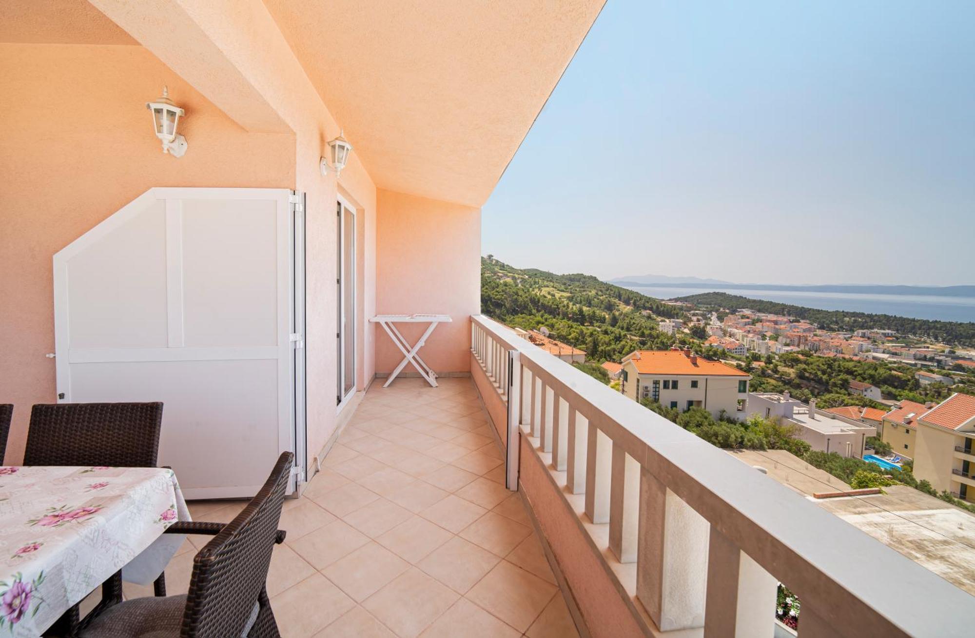 Apartments Emilija Makarska Exterior photo