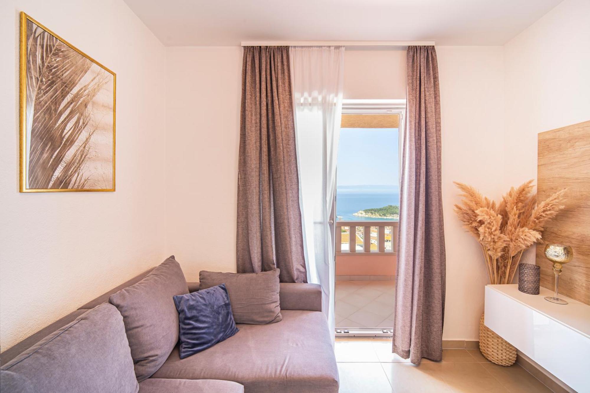 Apartments Emilija Makarska Exterior photo