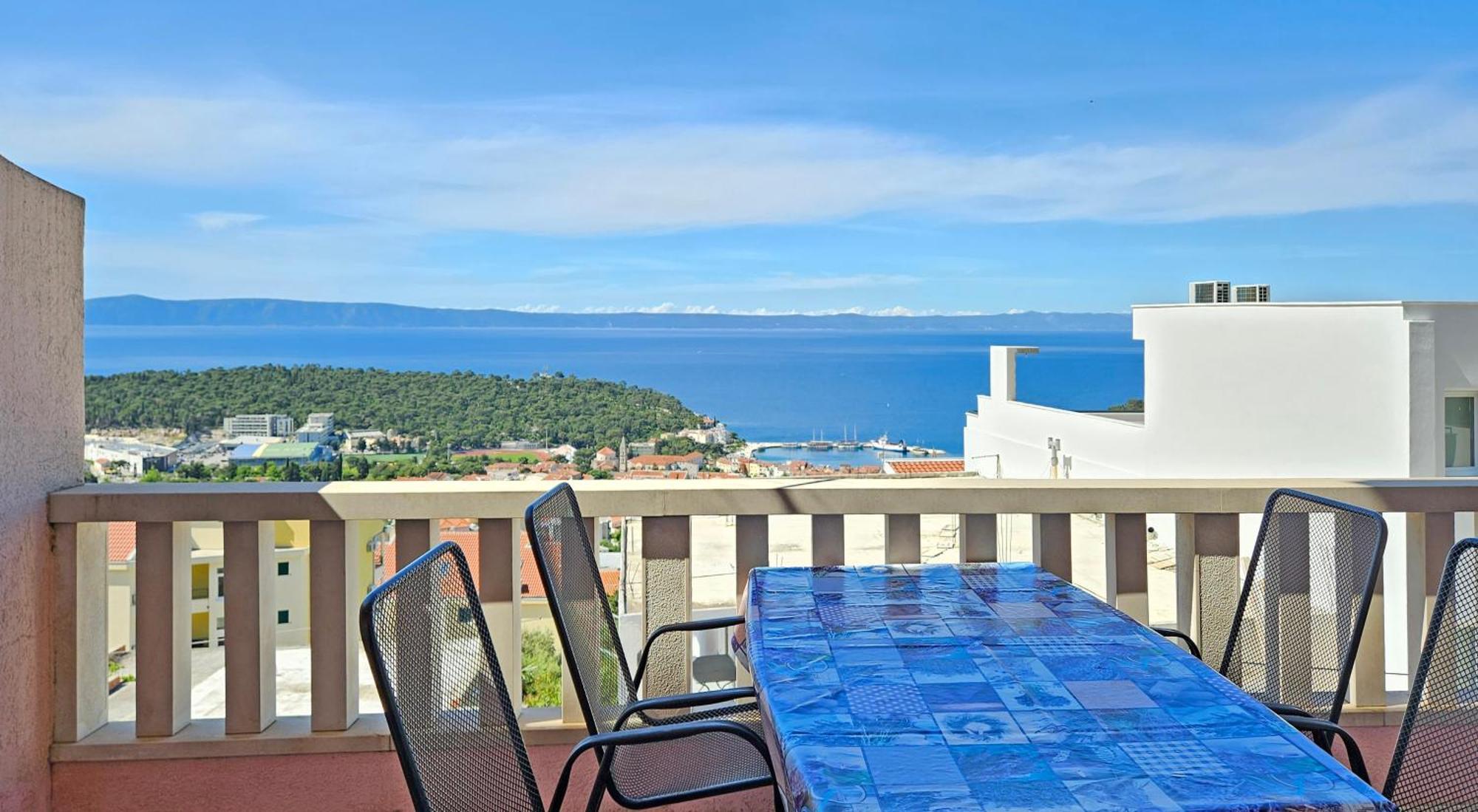 Apartments Emilija Makarska Exterior photo