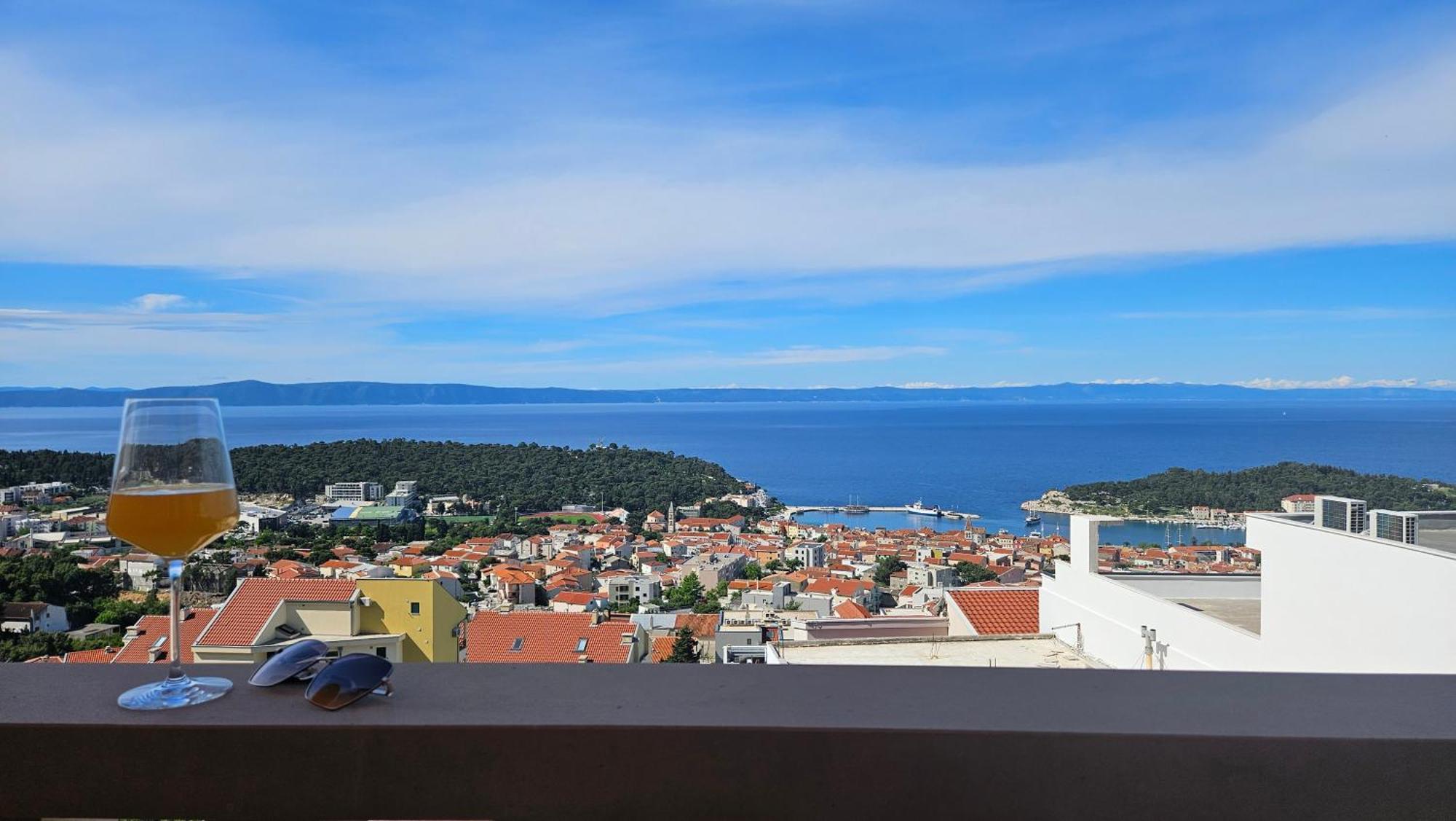 Apartments Emilija Makarska Exterior photo